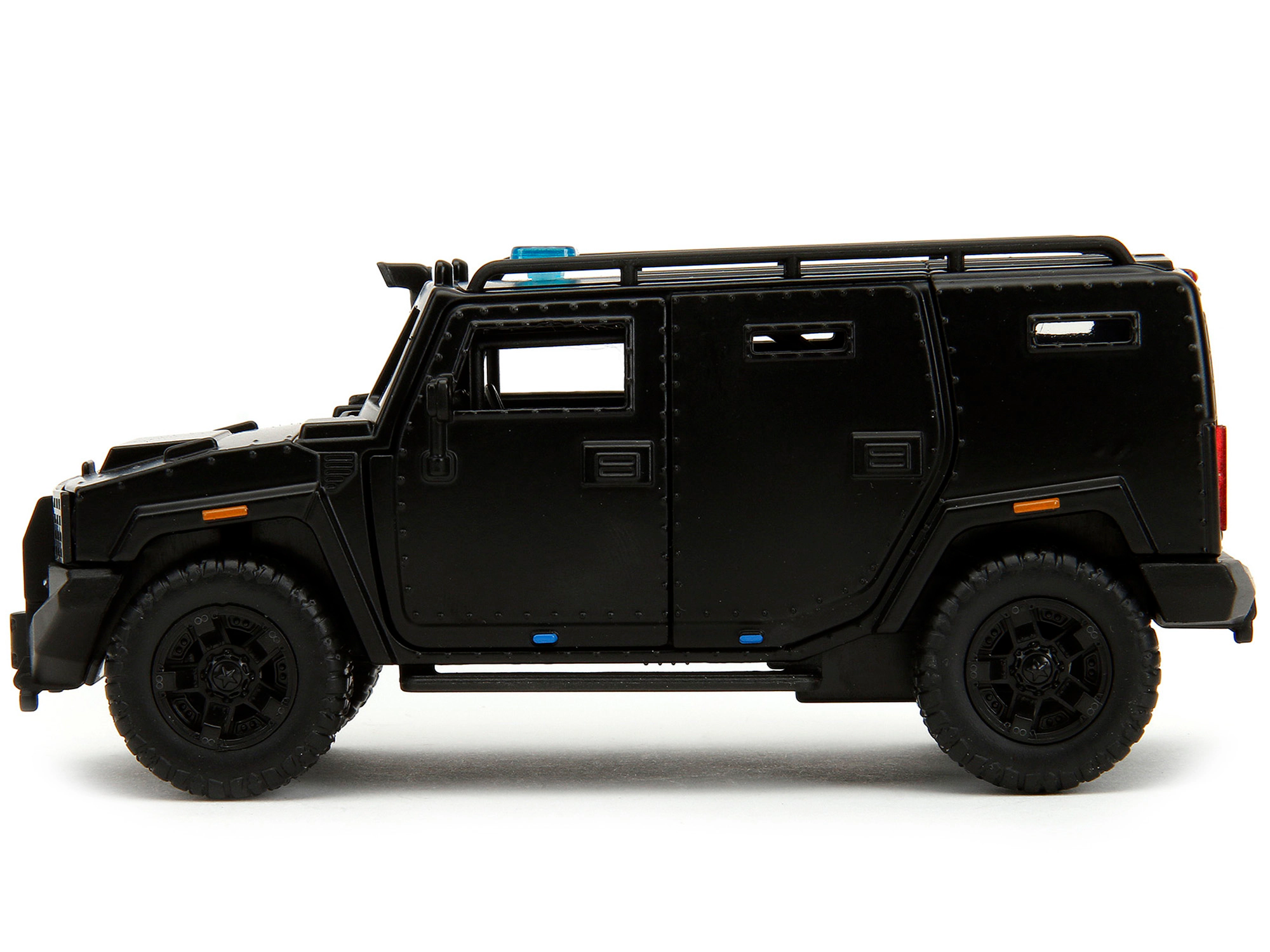 Jada Agency SUV Matt Black "Fast X" (2023) Movie "Fast & Furious" Series 1/32 Diecast Model Car by Jada