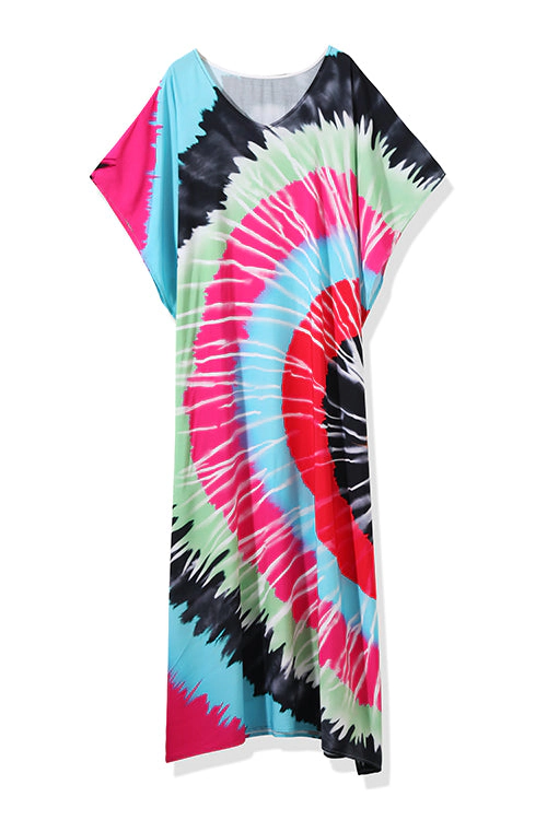 Youzey The Swirls Summer Women's Maxi Dress