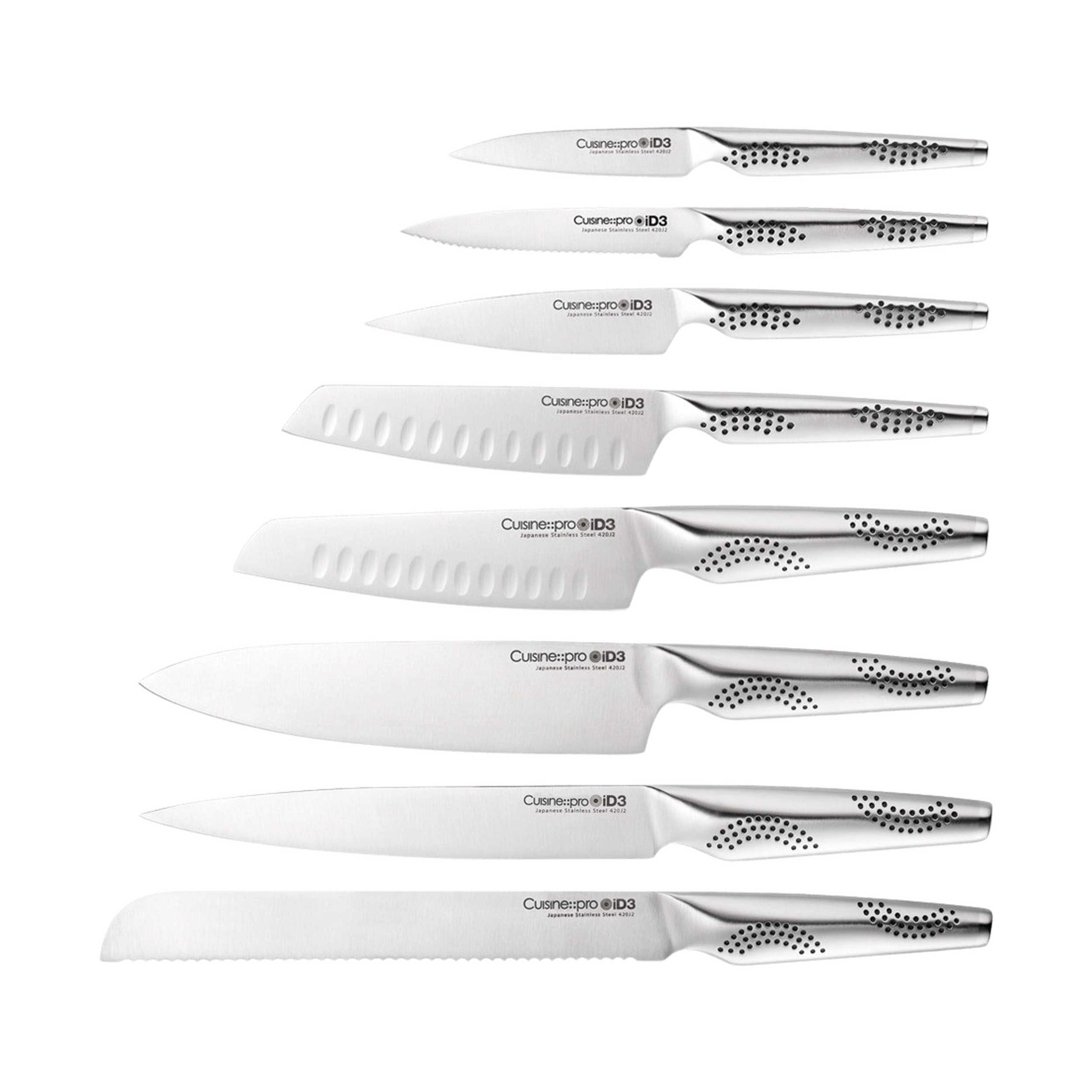Cuisine::pro® iD3® The Egg Knife Block 9 Piece