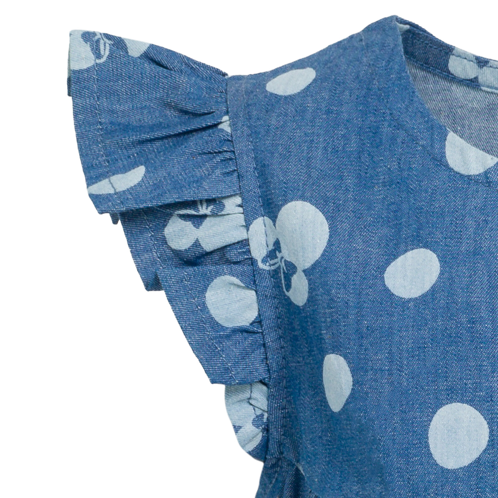 Disney Minnie Mouse Girls' Sleeveless Flare Dress