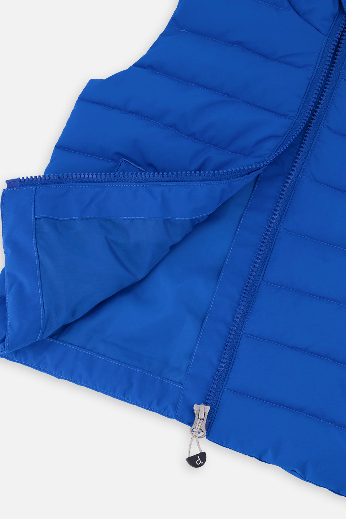 Deux par Boys Sleeveless Quilted Mid-Season Vest