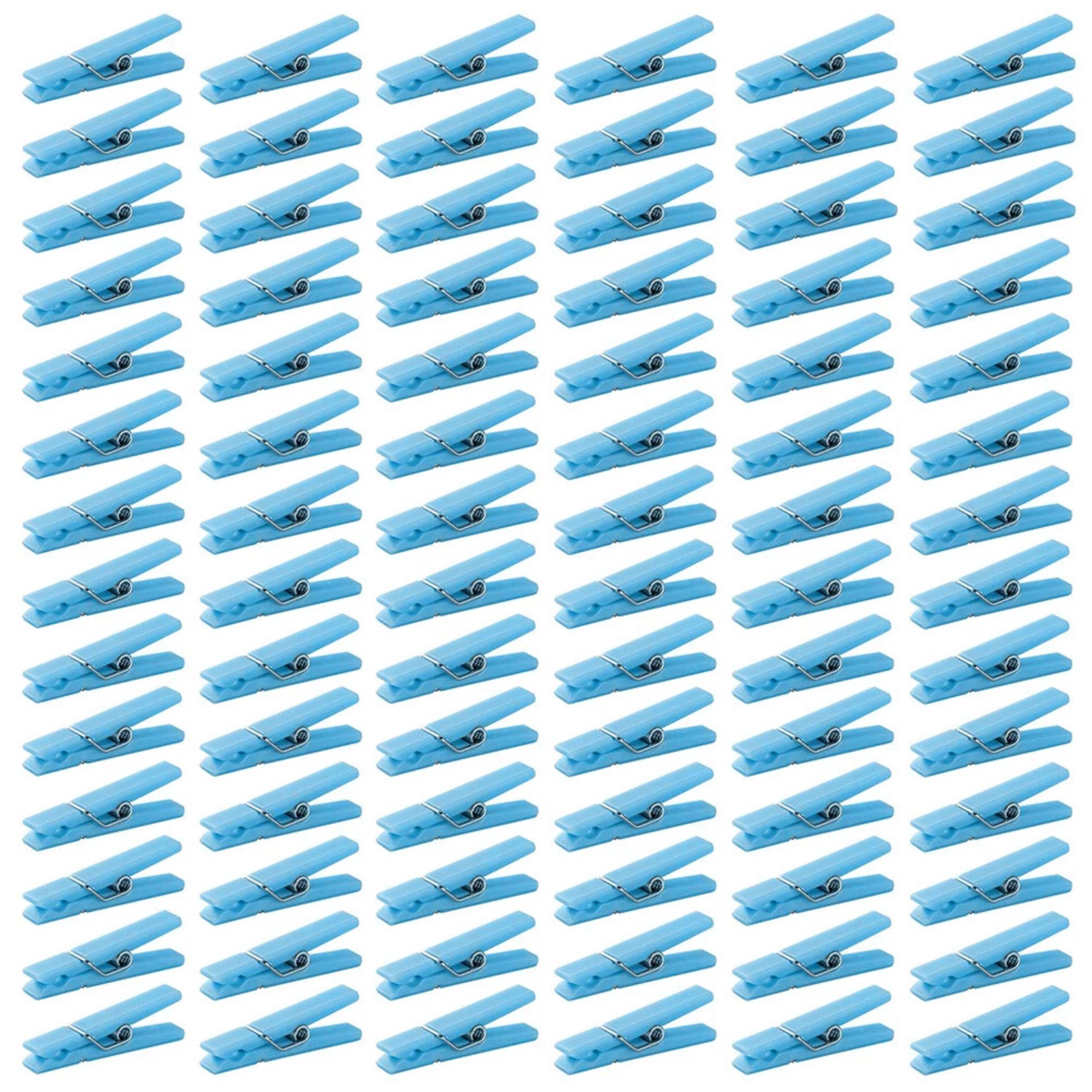 Home Collection Pack of 100 Colorful Mini Clothespins Party Decorations & Craft Clips