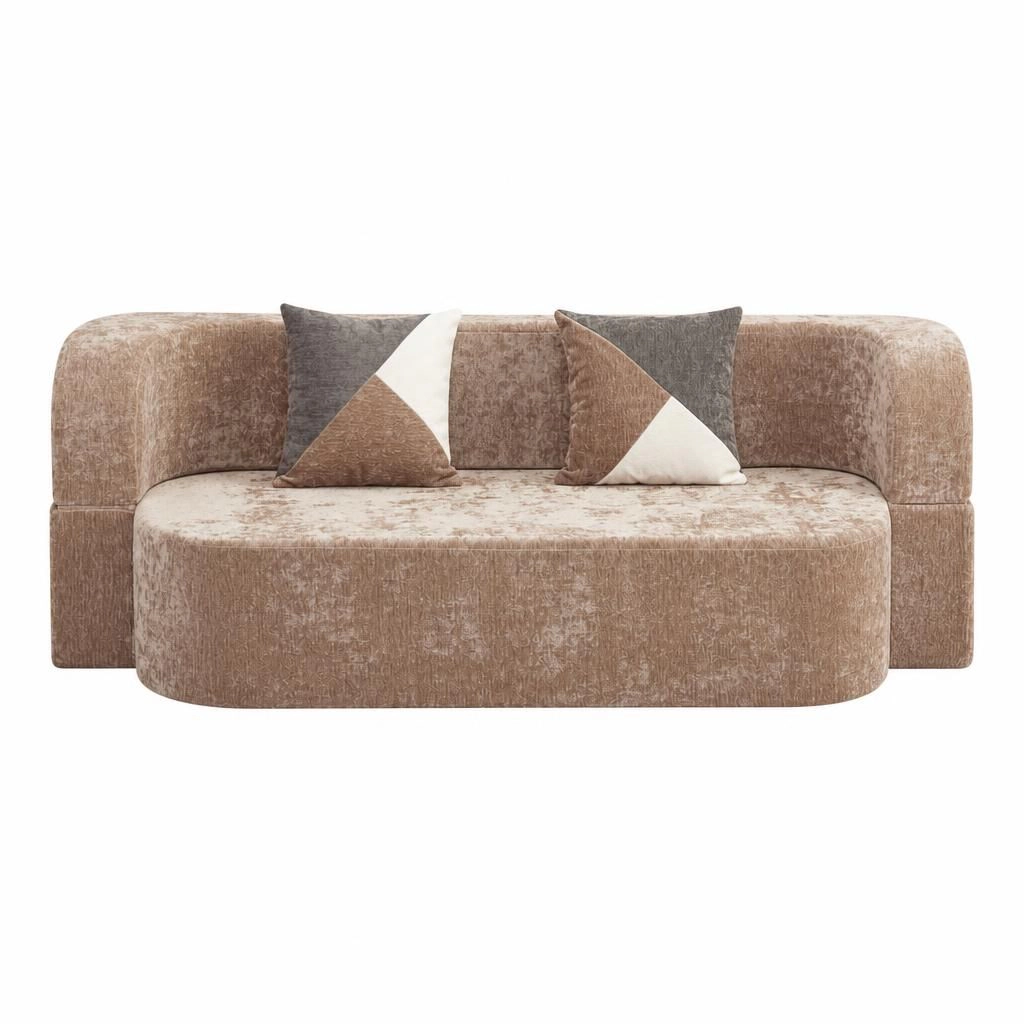 GOODSILO Convertible Folding Floor Sofa Bed Multi Functional