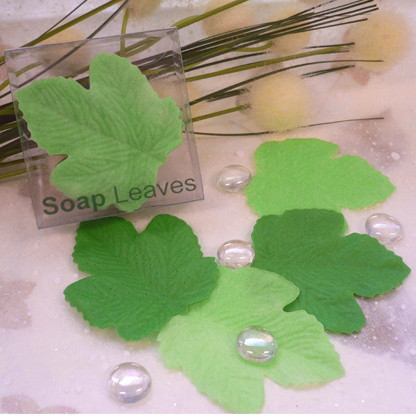Wrapables Scented Soap Leaves