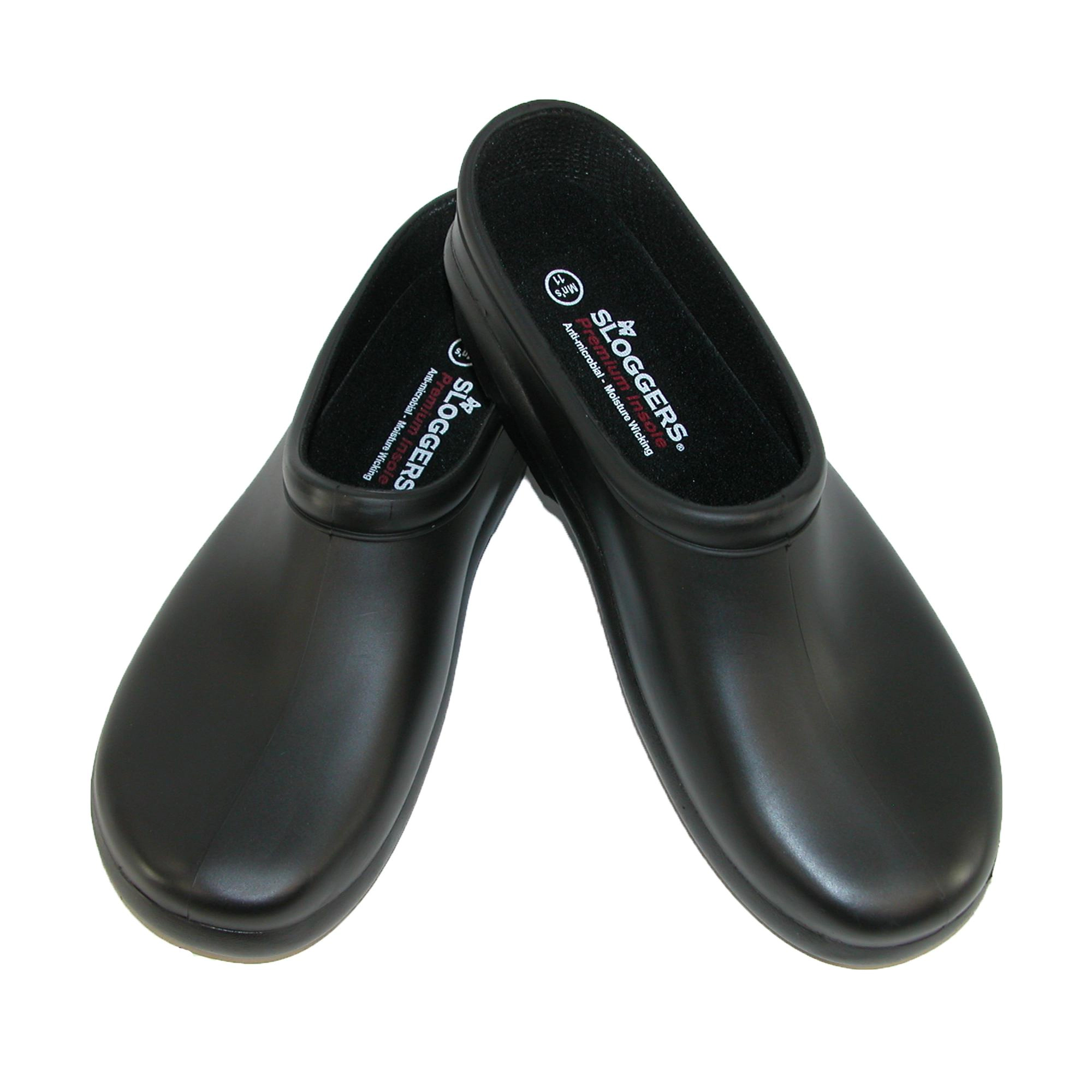 Sloggers Men's Short Clog Slip On Rain Shoes