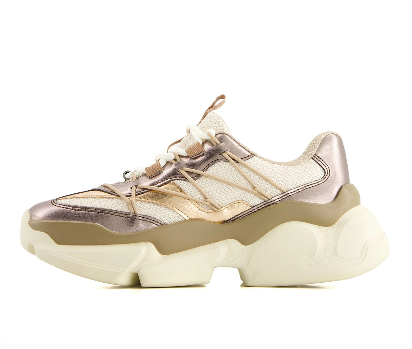 Andrea Womens Chunky Urban Fashion Sneakers