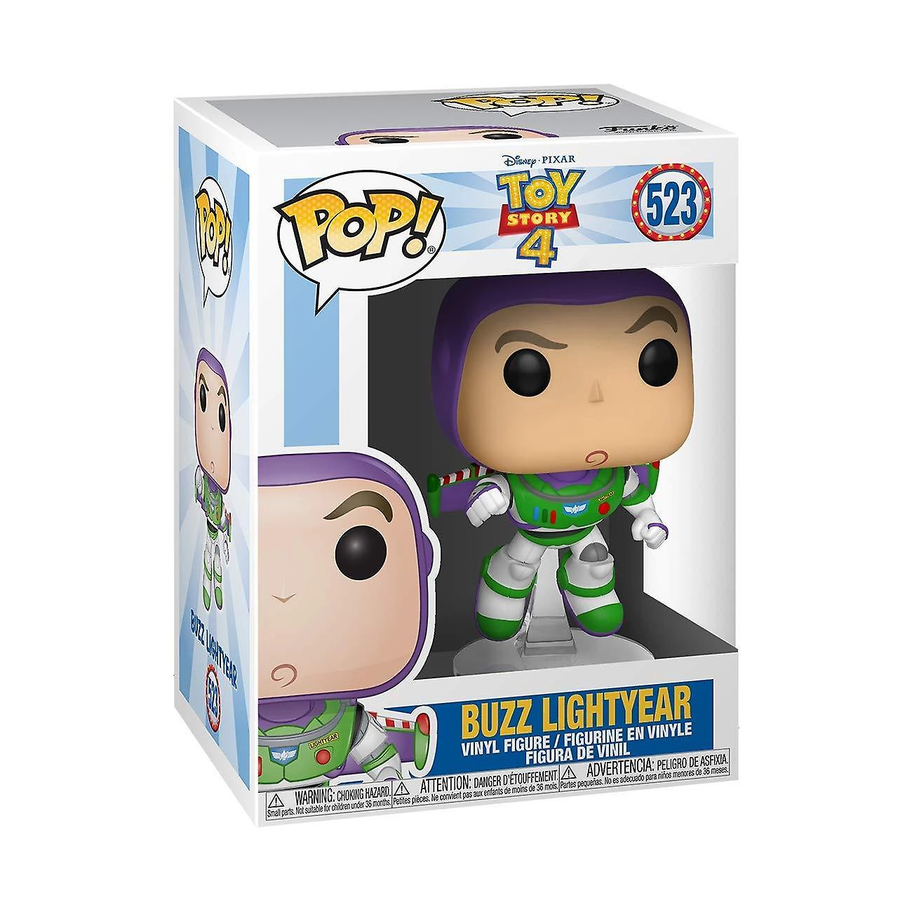 Funko Pop! Toy Story - Buzz Lightyear #523