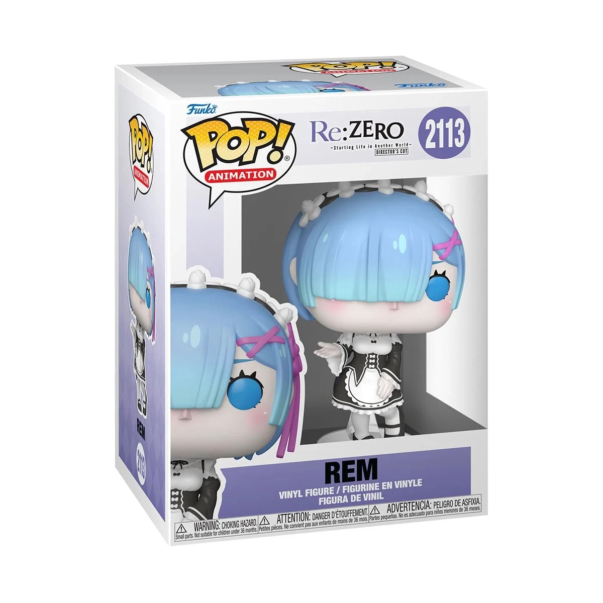 Funko Pop! Re: Zero, Rem #2113