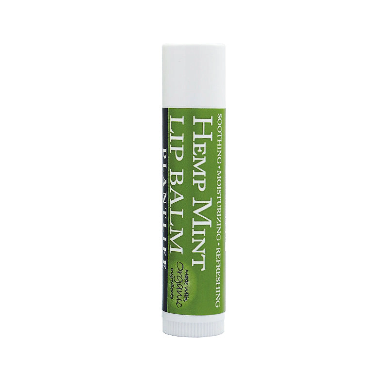 Plantlife Hemp Mint Lip Balm