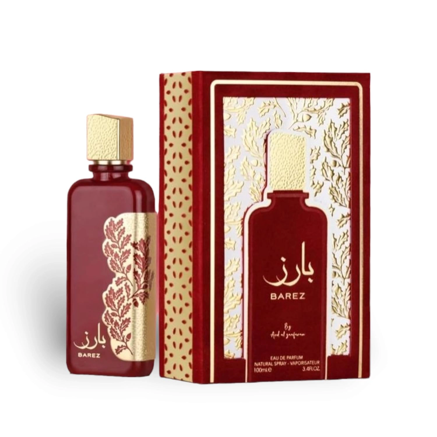 Ard Al Zaafaran Barez Eau de Parfum Spray for Unisex, 3.4 Fl Oz (100 ml)