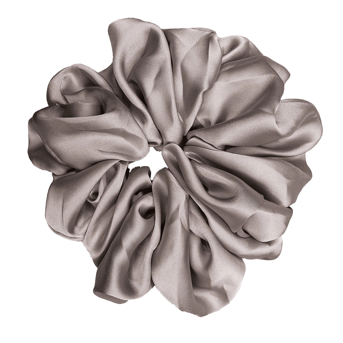 Pink Pewter Luxe "Oversized" Plush Scrunchie 6pk