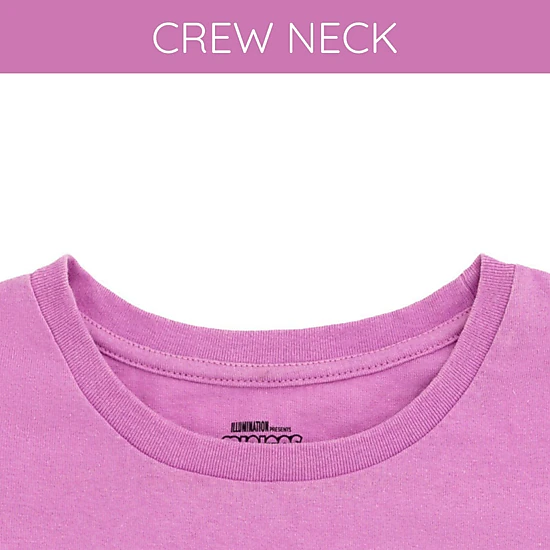 Minions Girls' Short Sleeve T-Shirt
