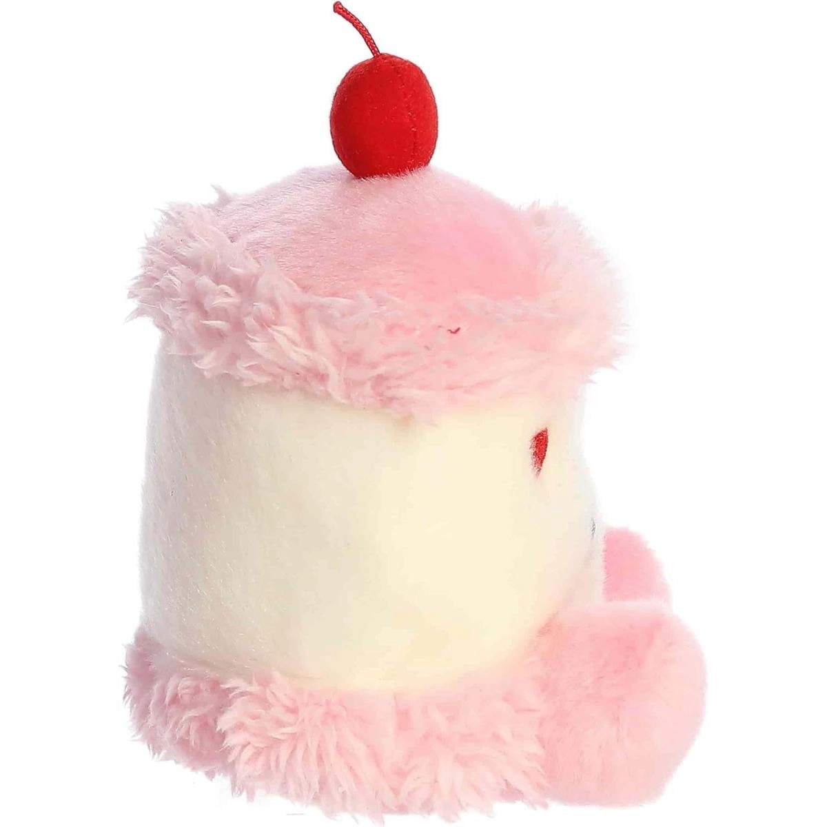 Aurora Palm Pals Jubi Heart Cake 5-Inch Stuffed Animal Plush