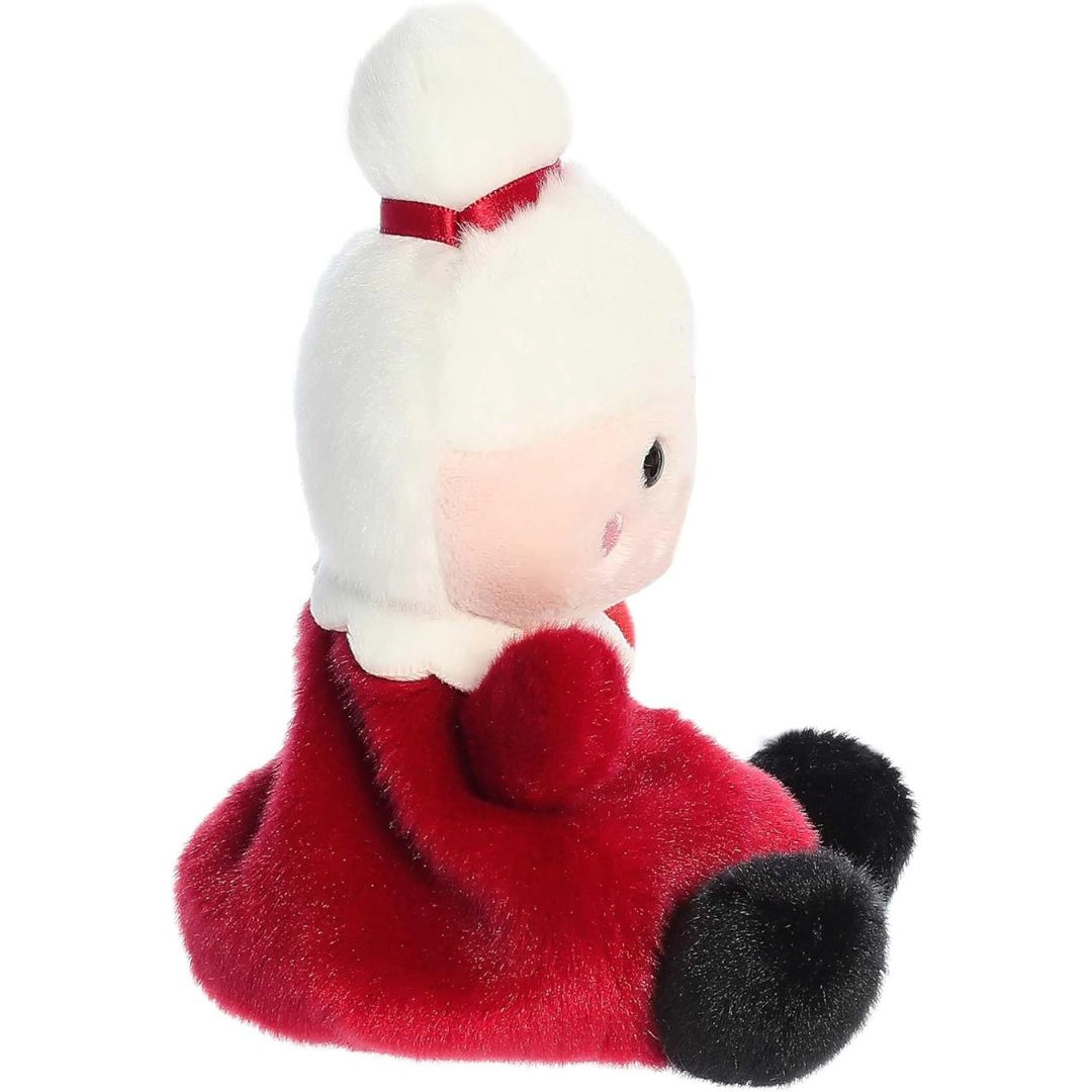 Aurora Palm Pals Mrs. Claus 5-Inch Stuffed Animal Plush