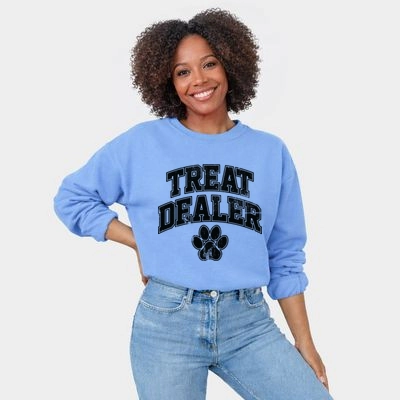 Simply Sage Market - Treat Dealer Paw  Women's Graphic Sweatshirt