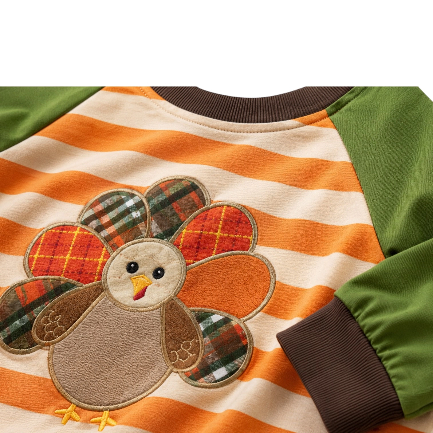 Laurenza's Baby Toddler Boys Thanksgiving Turkey Romper