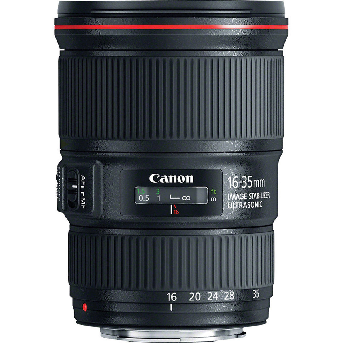 Canon EF 16-35mm f/4L IS USM Ultra-Wide Zoom Lens