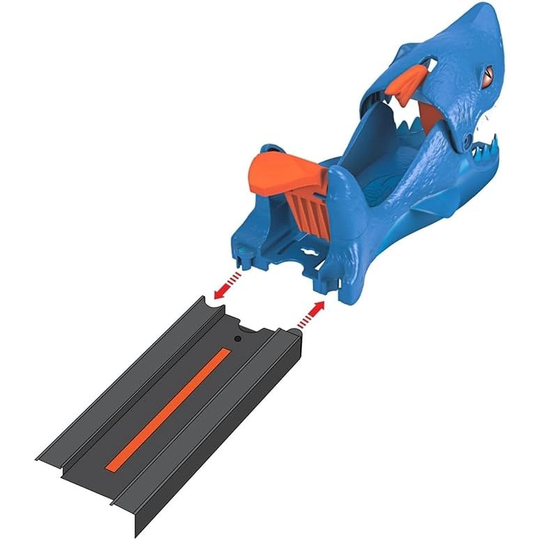 Mattel Hot Wheels City Nemesis Launcher Playset
