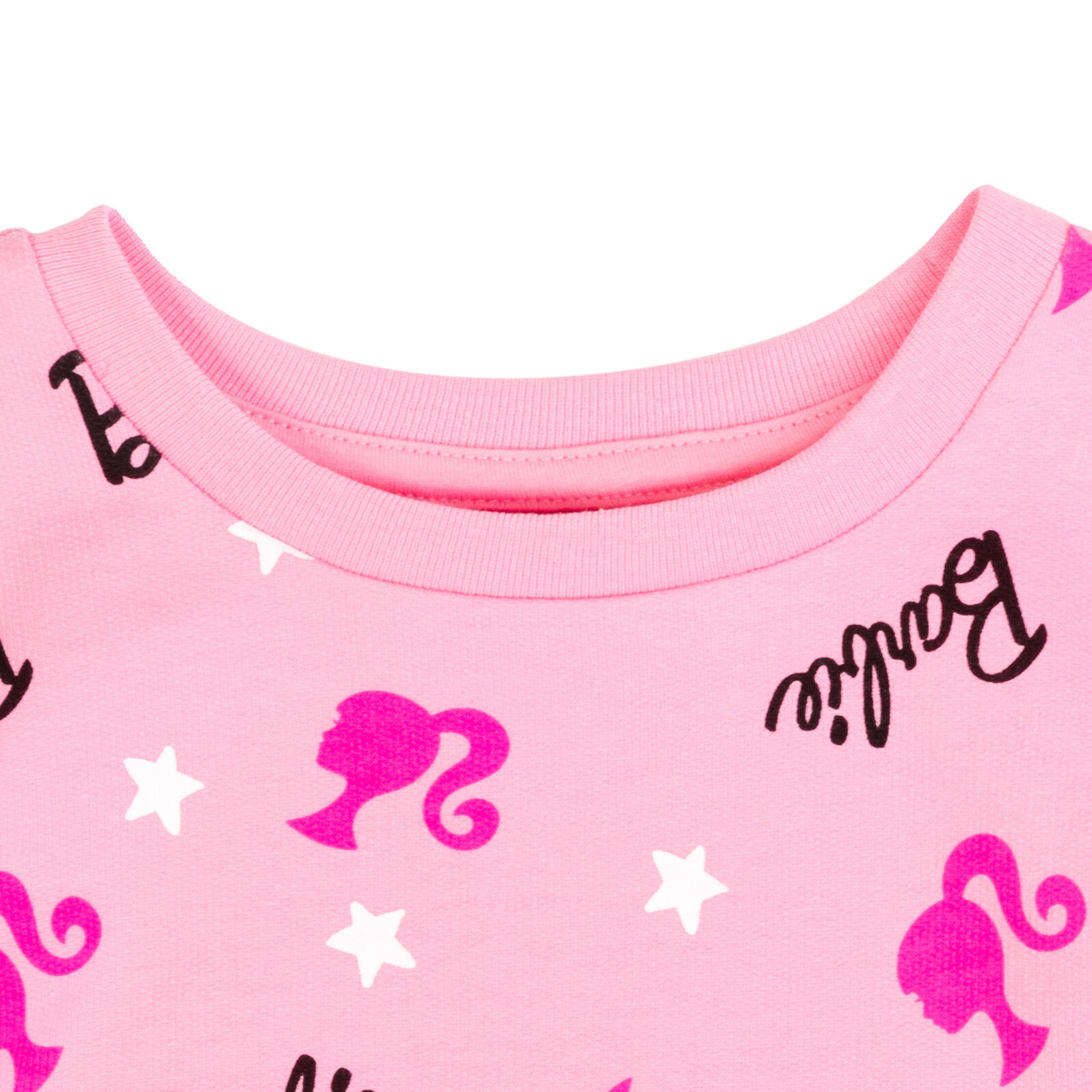 Barbie Girls' Crewneck Sweatshirt