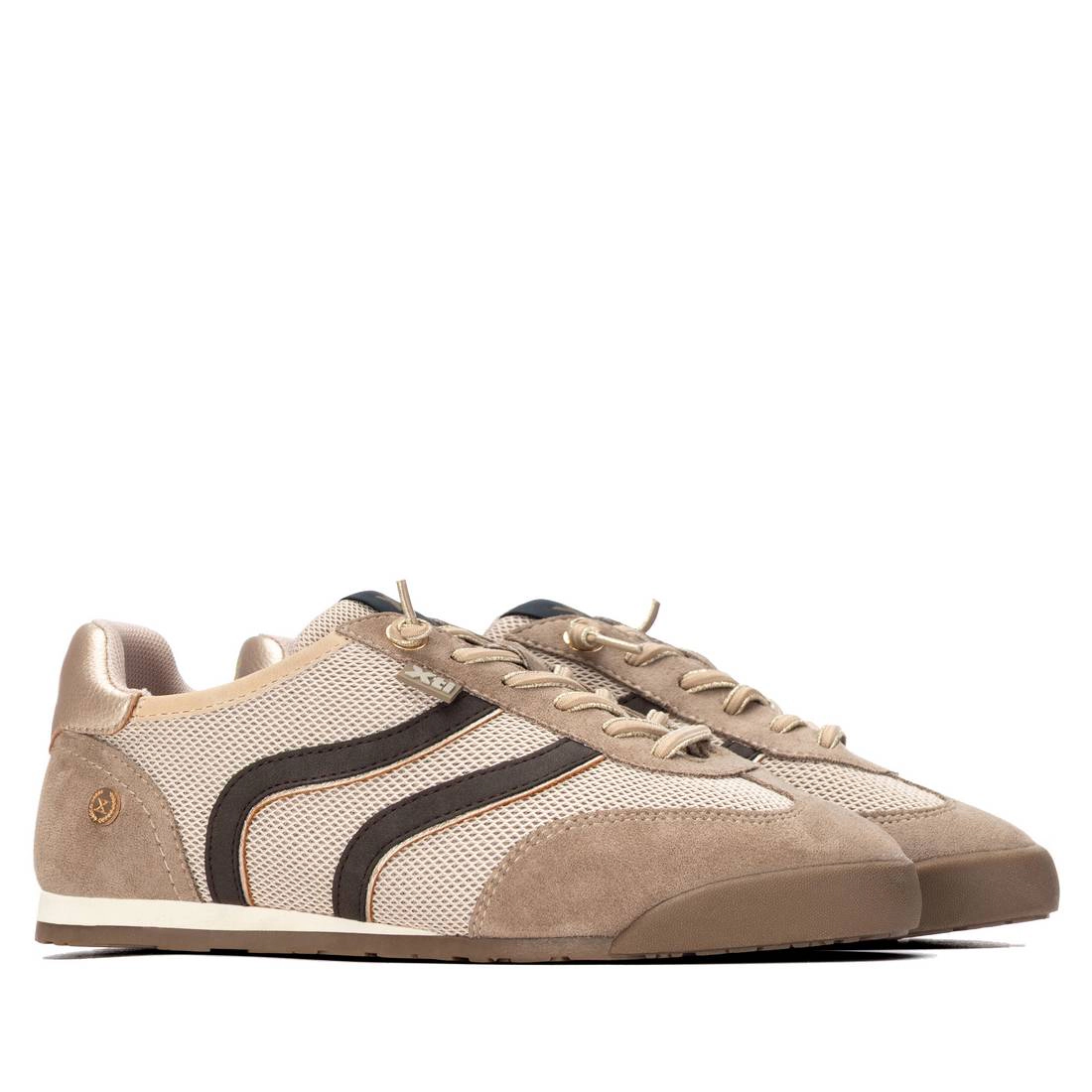 XTI Women's Casual Lace- Up Sneakers