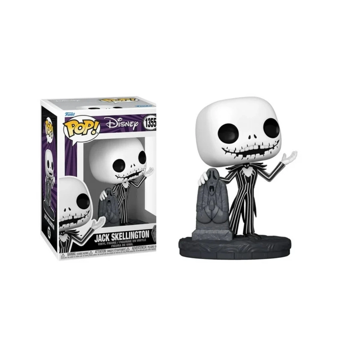 Funko Pop! Nightmare Before Christmas Jack Skellington with Gravestone #1355