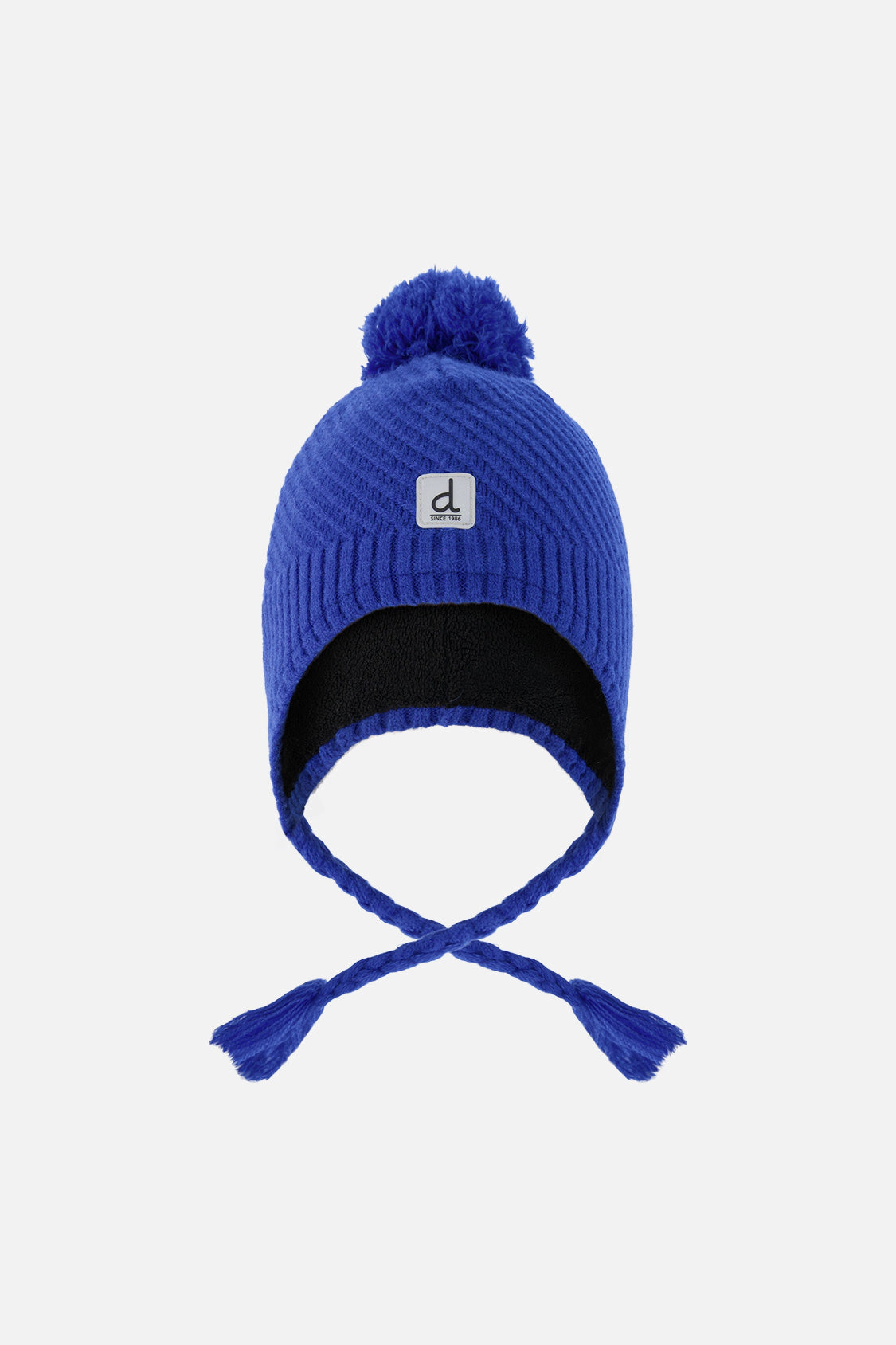 Deux par Boys Winter Peruvian Knit Hat with Pompom