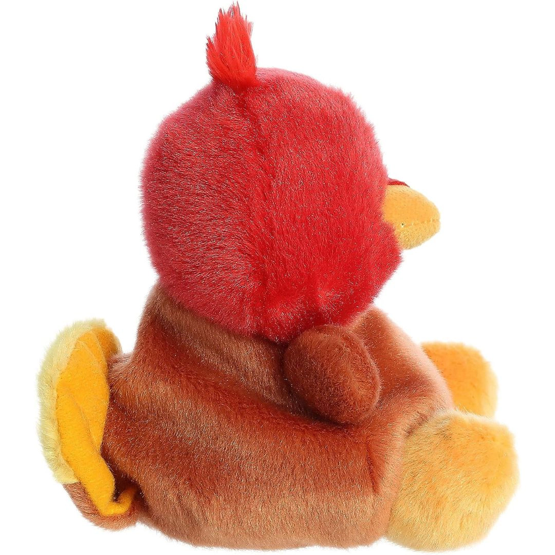 Aurora Palm Pals Aspen Turkey 5-Inch Stuffed Animal Plush