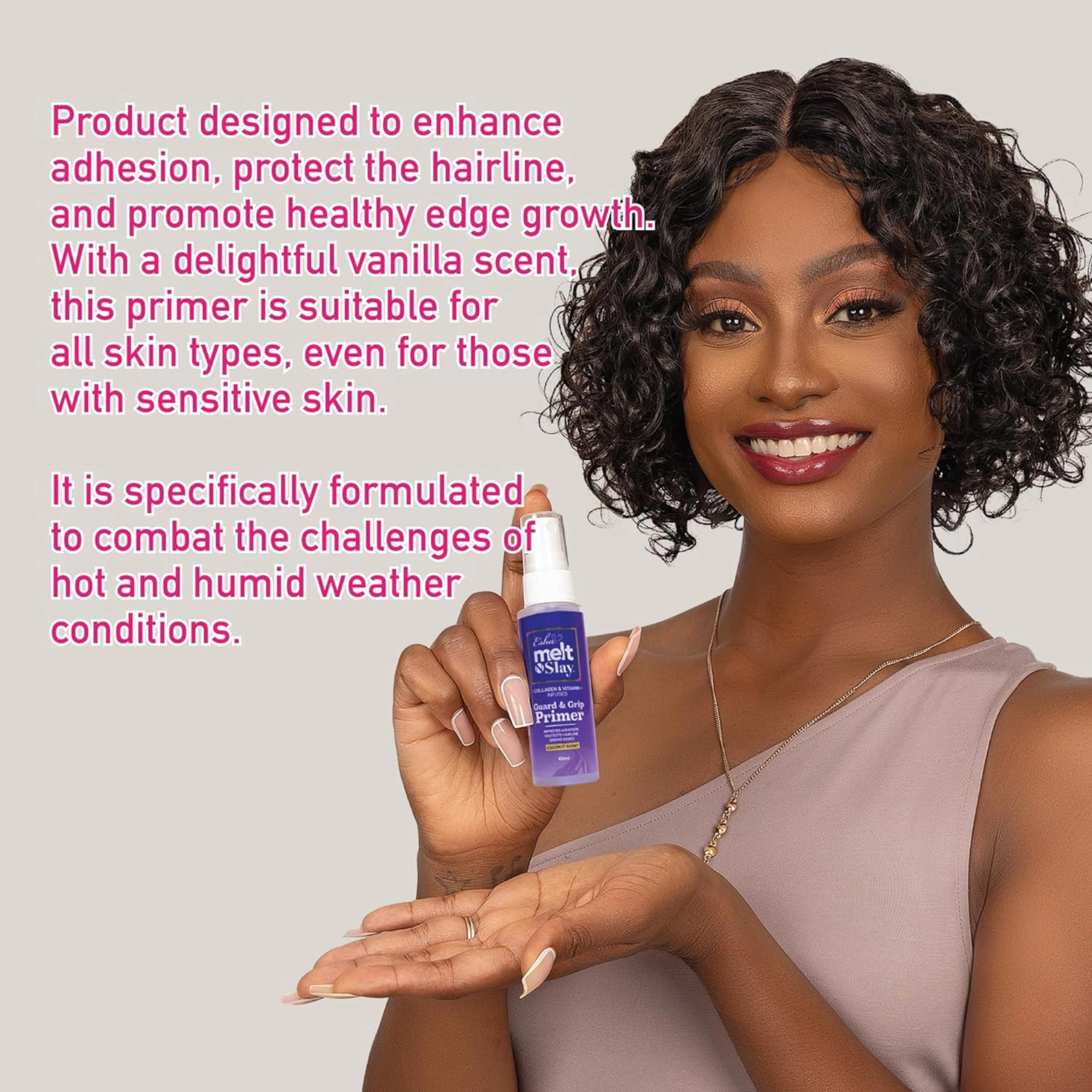 Esha Unisex Lace Wig Primer Melt N Slay Guard & Grip Primer