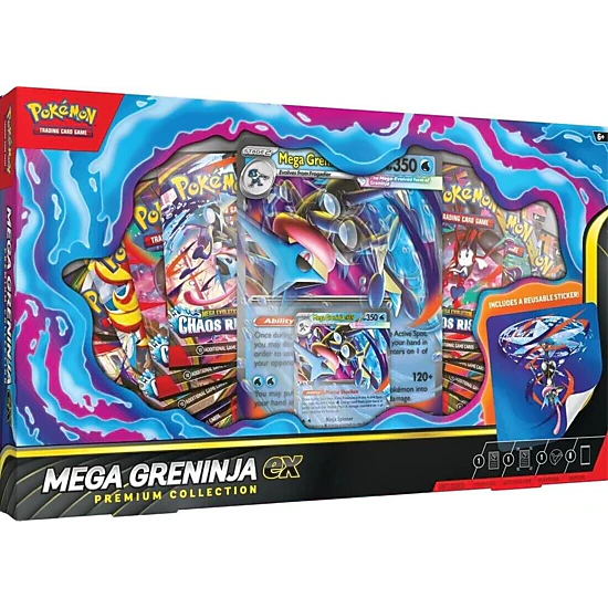 Pokémon Trading Card Game Mega Greninja ex Premium Collection