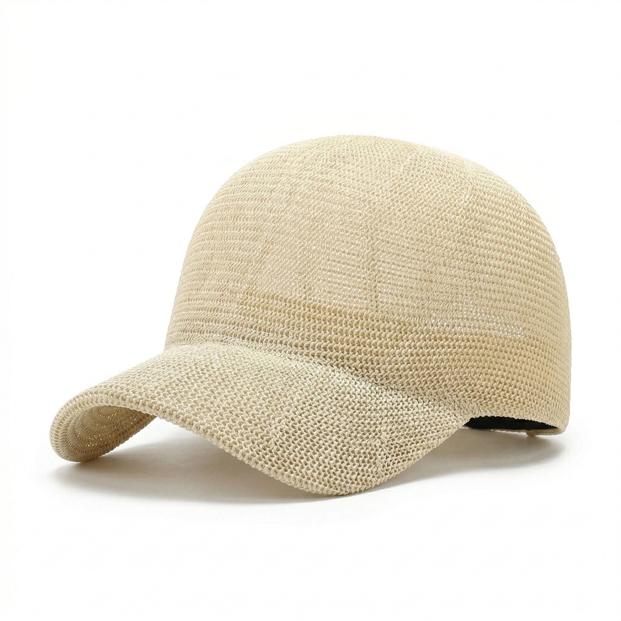 Anna-Kaci Women's Women Straw Baseball Cap Lightweight Breathable Sun Hat Casual Summer Visor