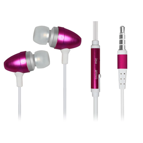 GBruno 3.5mm In-Ear Stereo Headset With Microphone