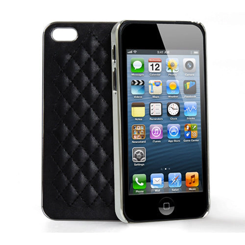 GBruno Synthetic Leather Back Case For IPhone 5