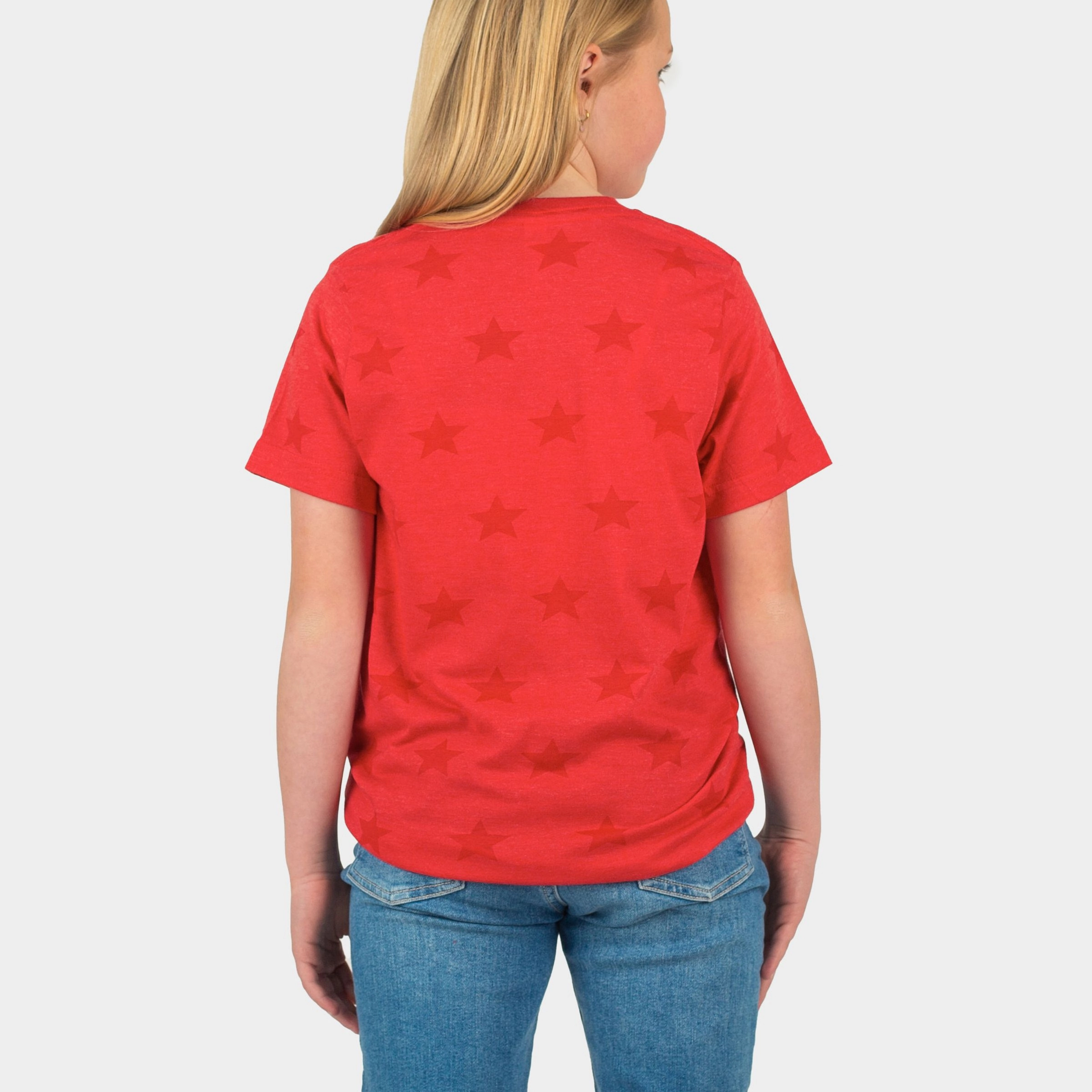 The Juniper Shop - Land That I Love Circle Youth Short Sleeve Star Tee