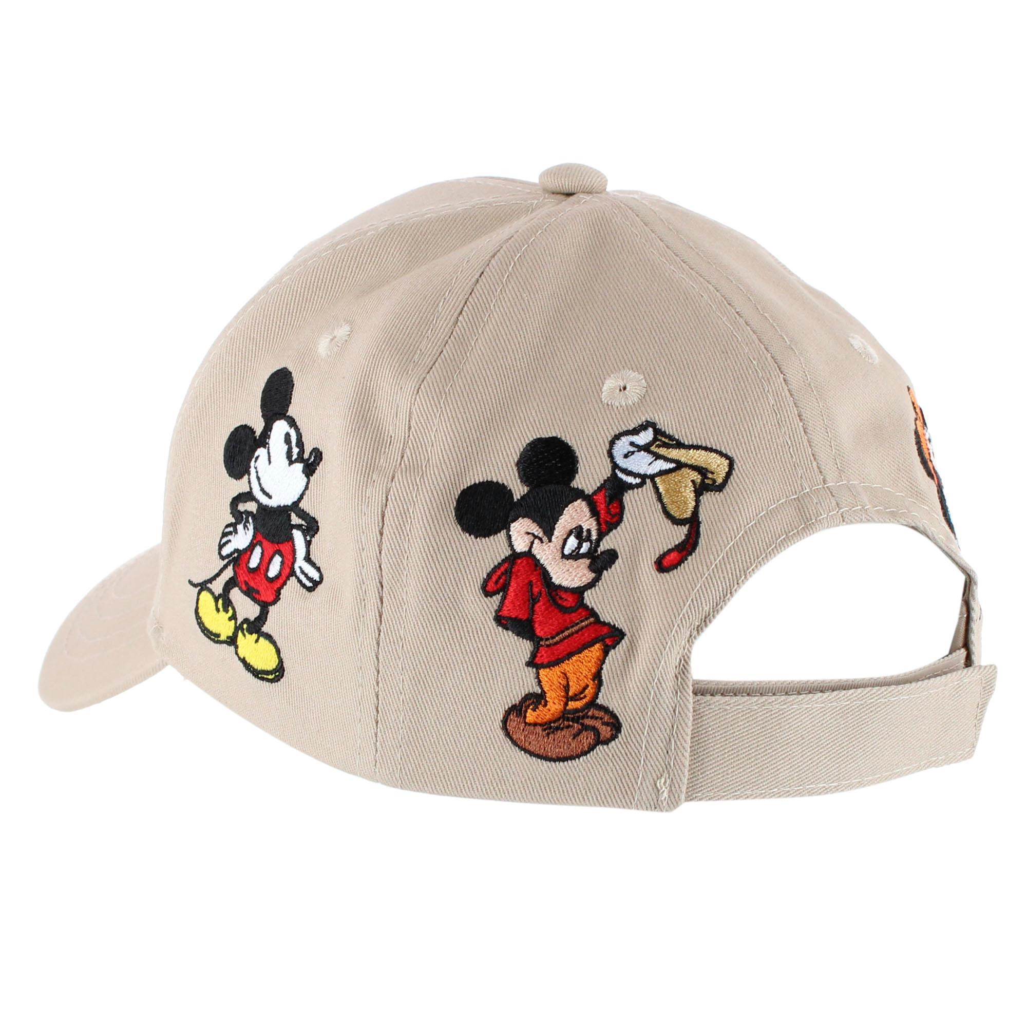 Jerry Leigh Kid's Mickey Through the Years Baseball Cap