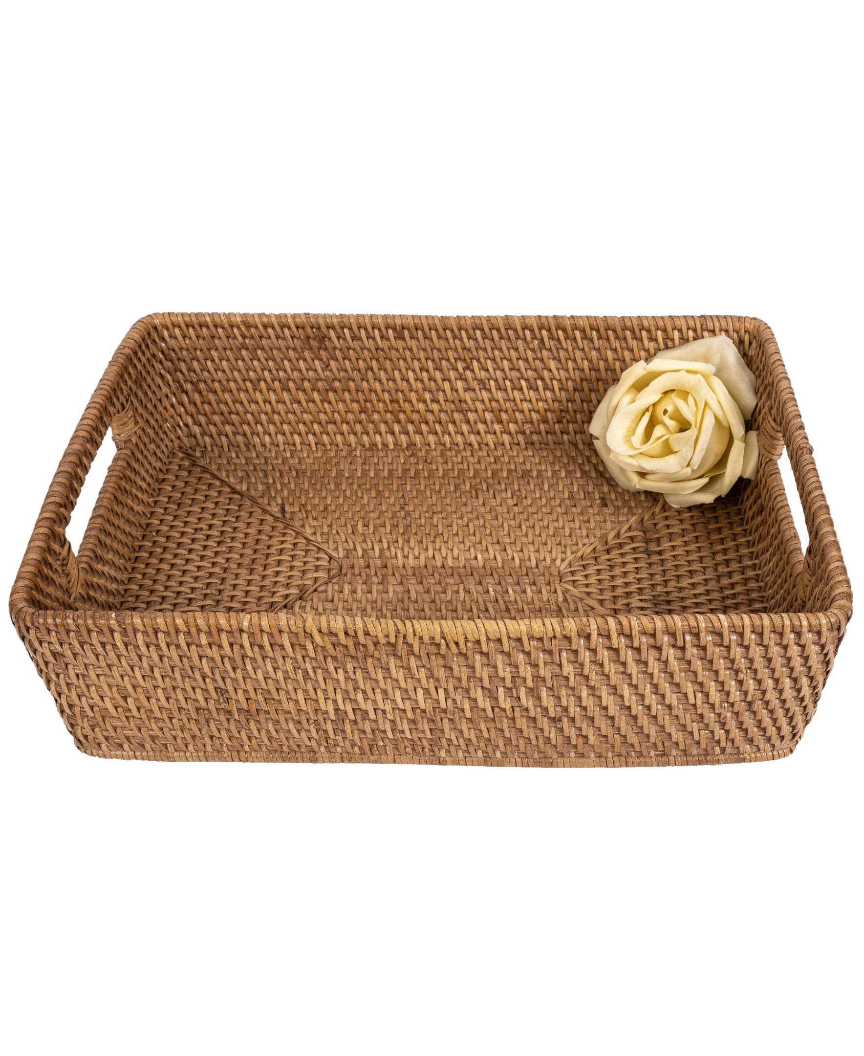 Saboga Home™ Rectangular Storage Basket with Rounded Corners