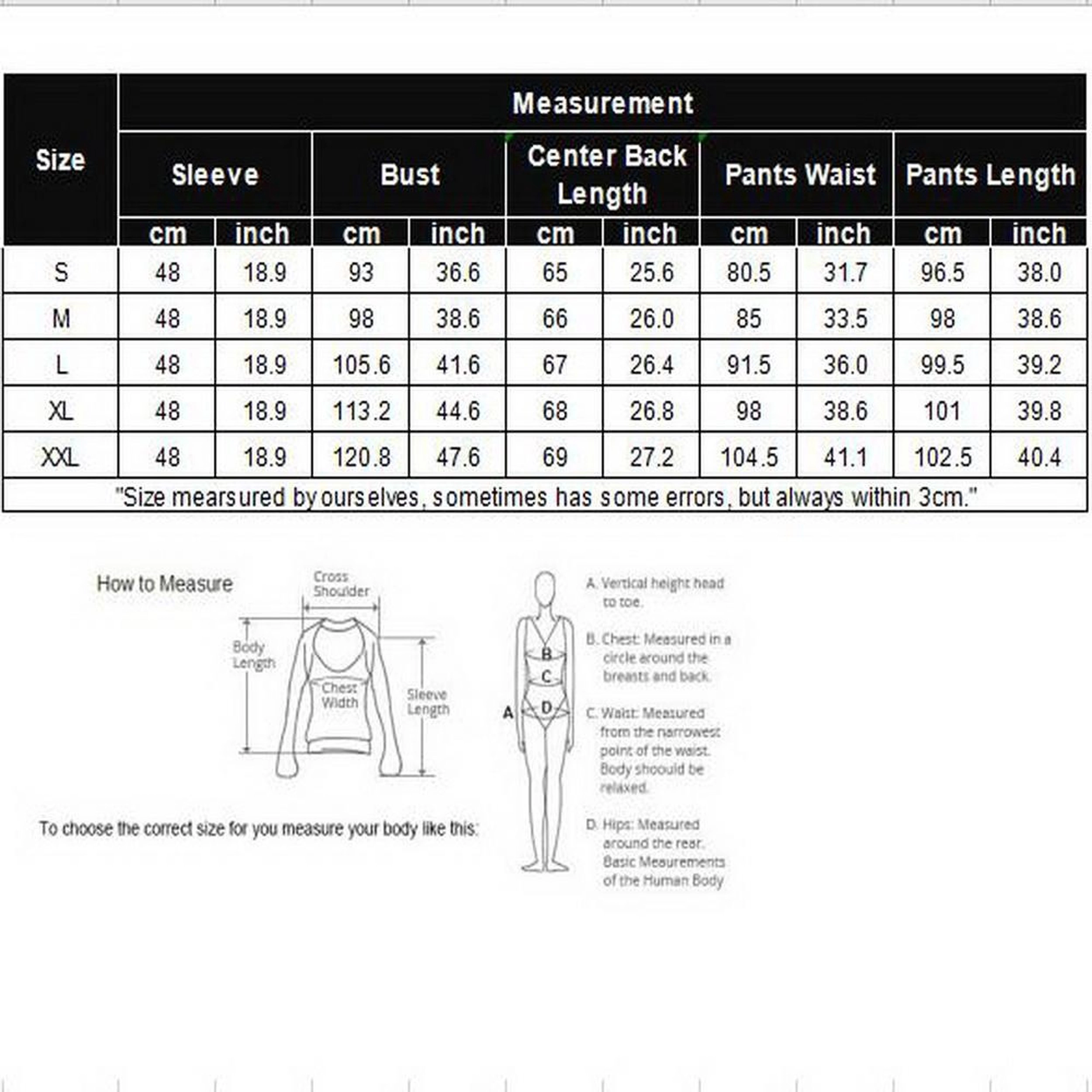 Ekouaer Maternity Nursing Pajama Set Long Sleeve Top & Pants Breastfeeding Double Layer Pregnancy