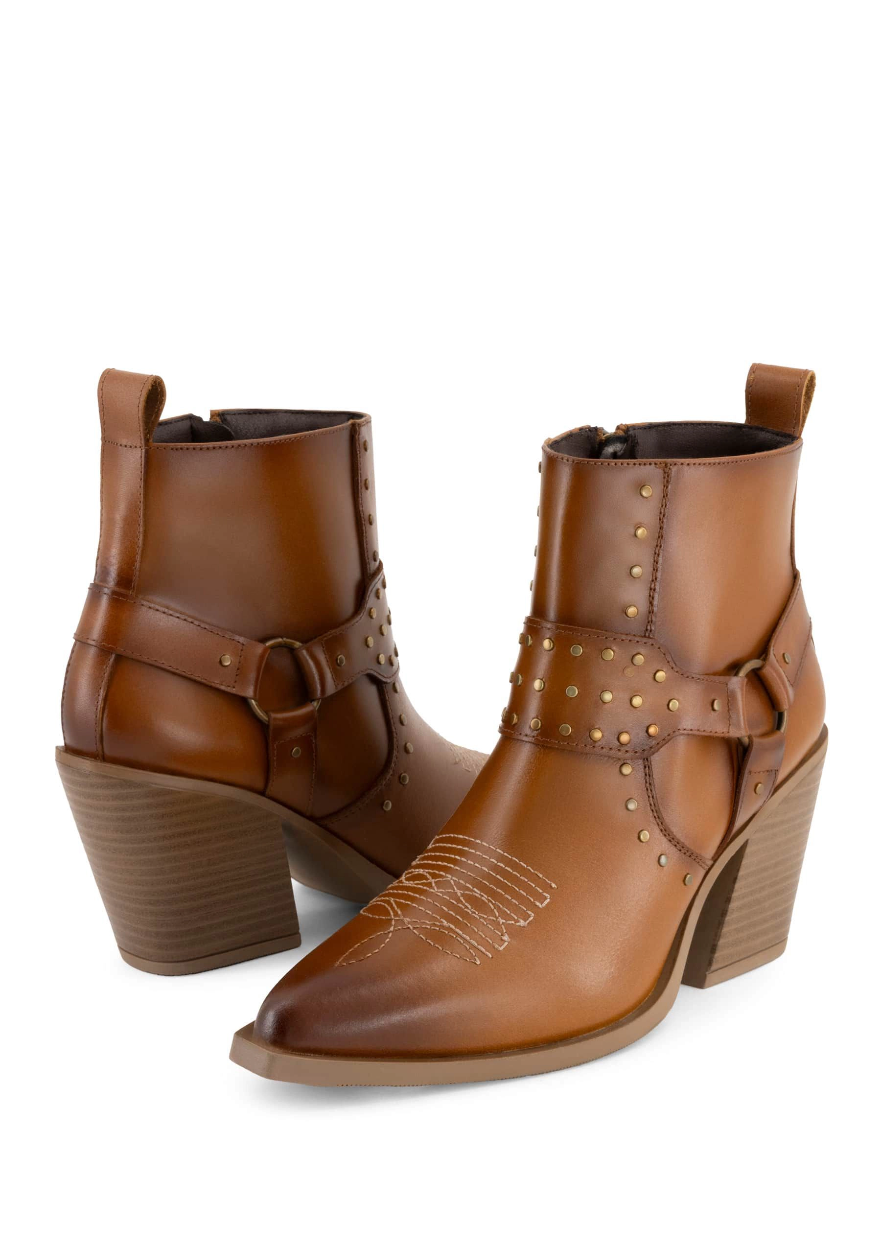 Forastero Womens Leather Boots