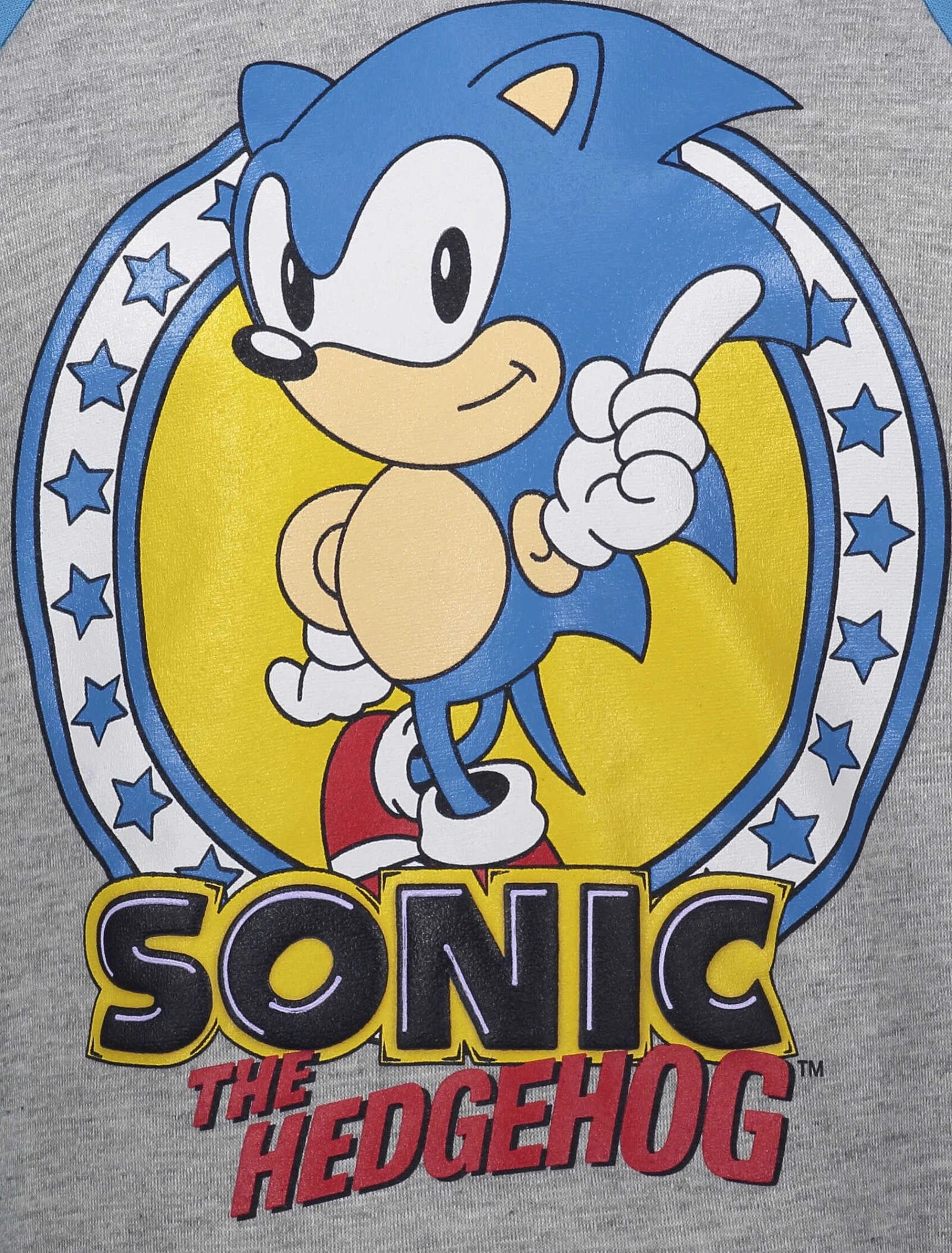 SEGA Sonic the Hedgehog Boys' Fleece Hoodie