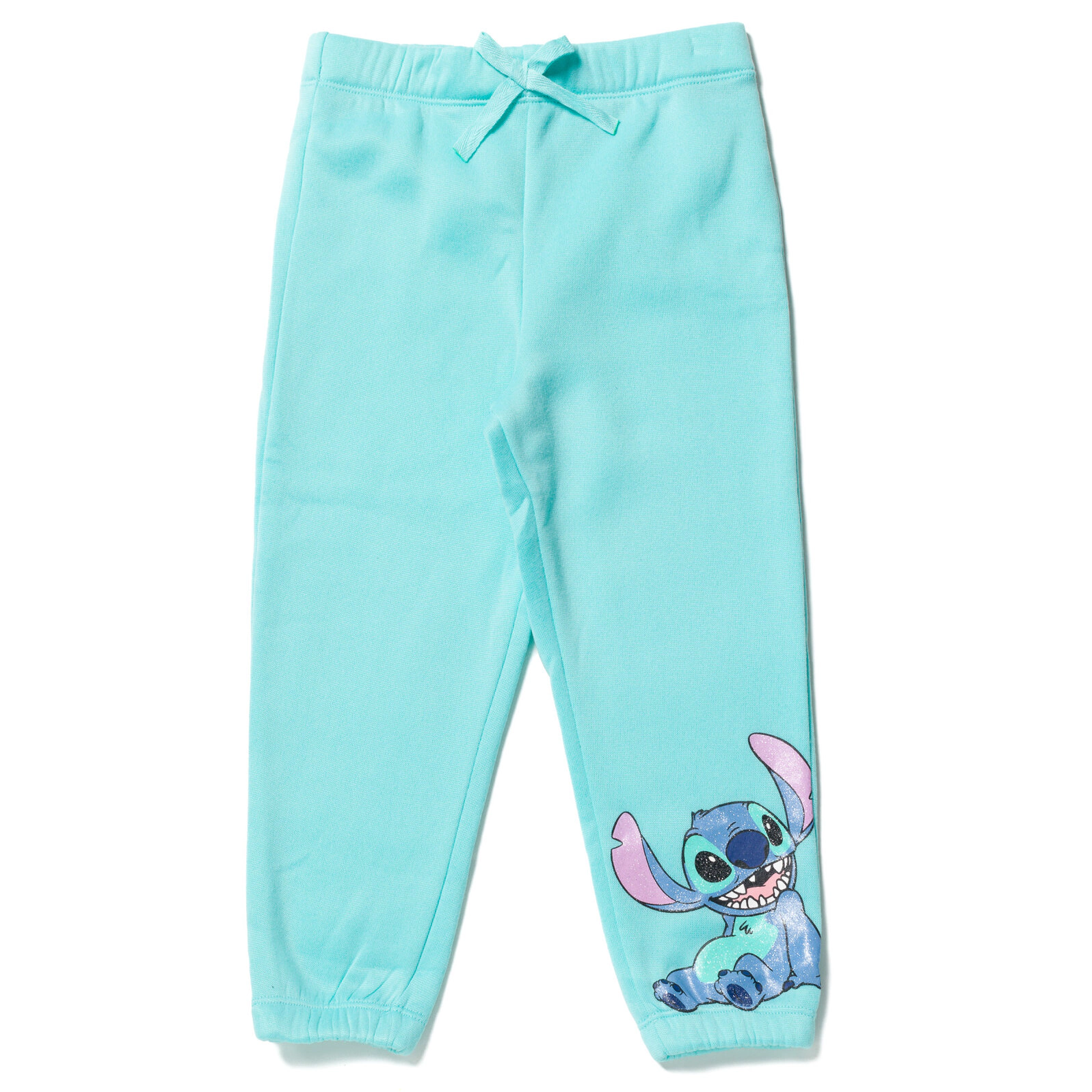 Disney Lilo & Stitch Girls' Fleece 2-Piece Sweatshirt and Joggers Set