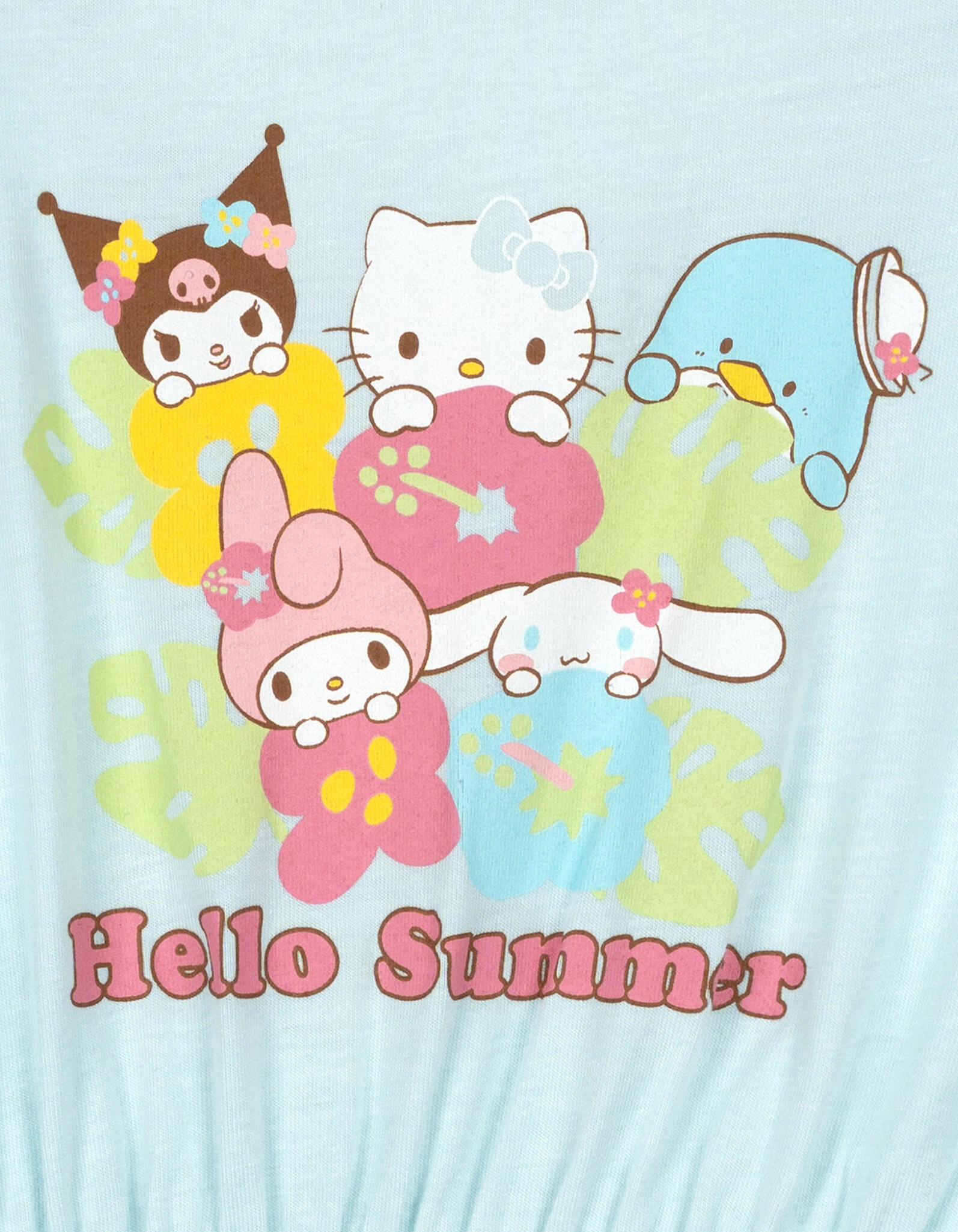 Hello Kitty Girls' Sleeveless Romper