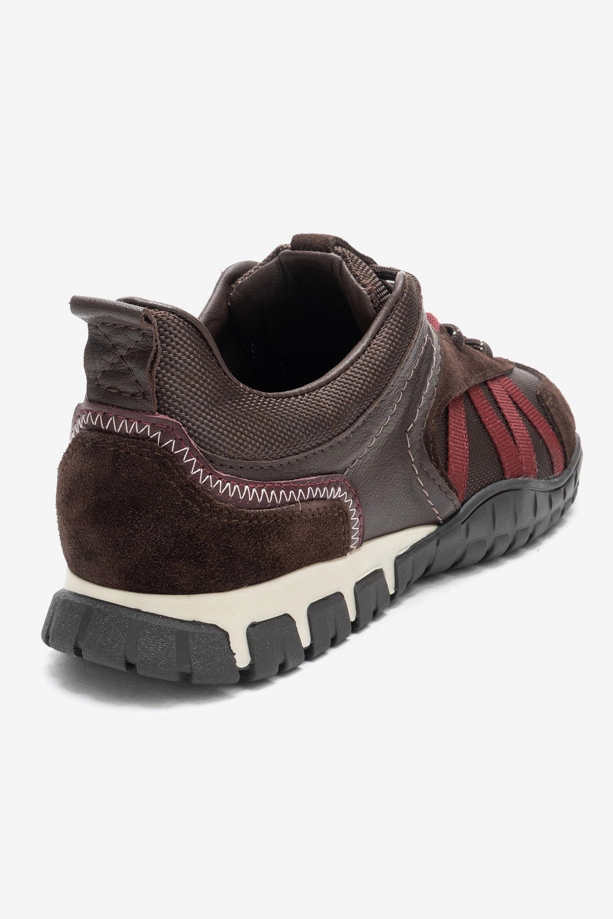 Forever & Always Womens Fiera Leather Mesh Sneaker