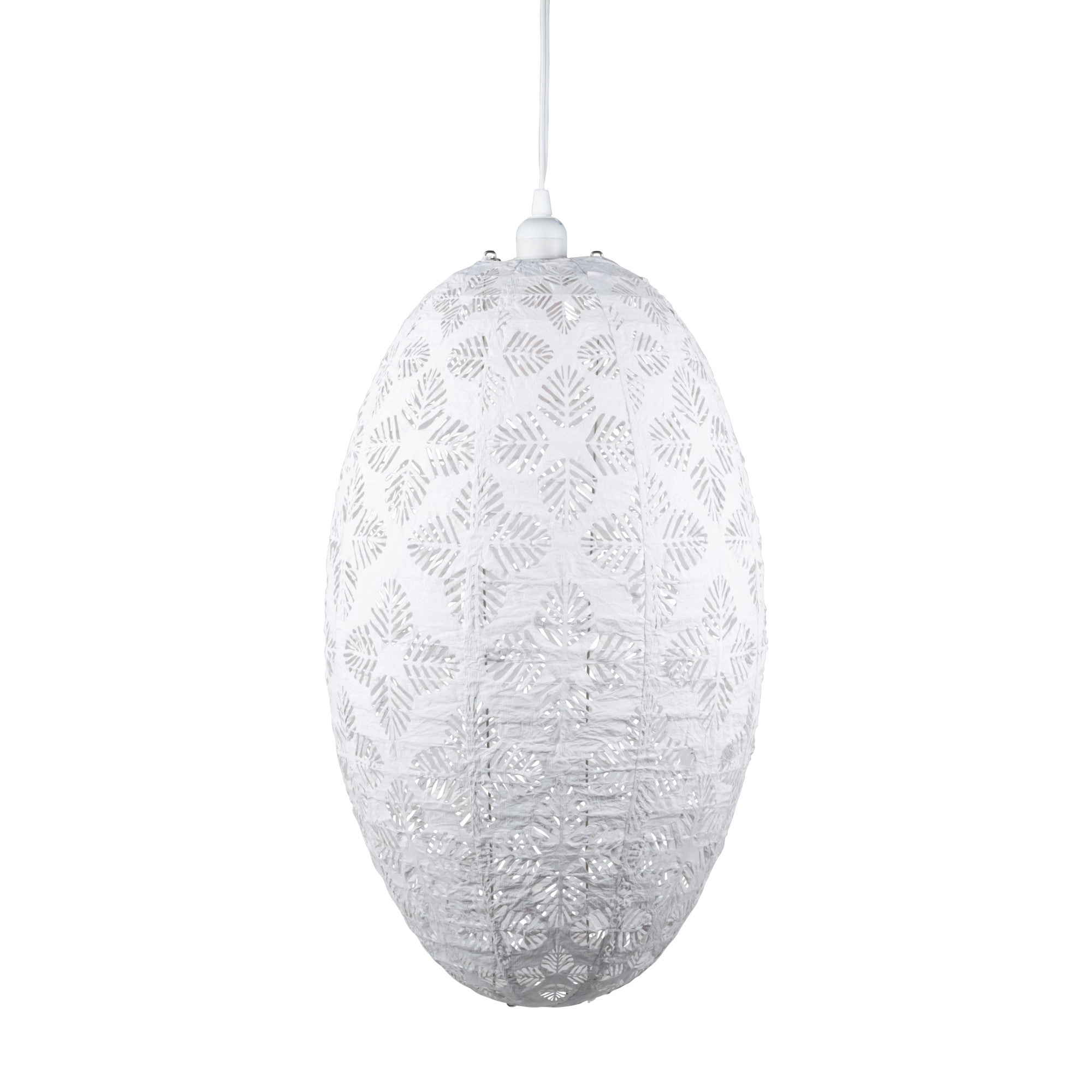 Allsop Home & Garden Soji Stella Nova Geo Palm Pod 22 Indoor Outdoor Pendant Lamp 120V