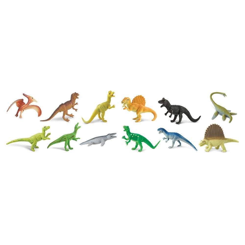 Safari Ltd. - Carnivorous Dinosaurs TOOB - contains 12 Mini Figurines