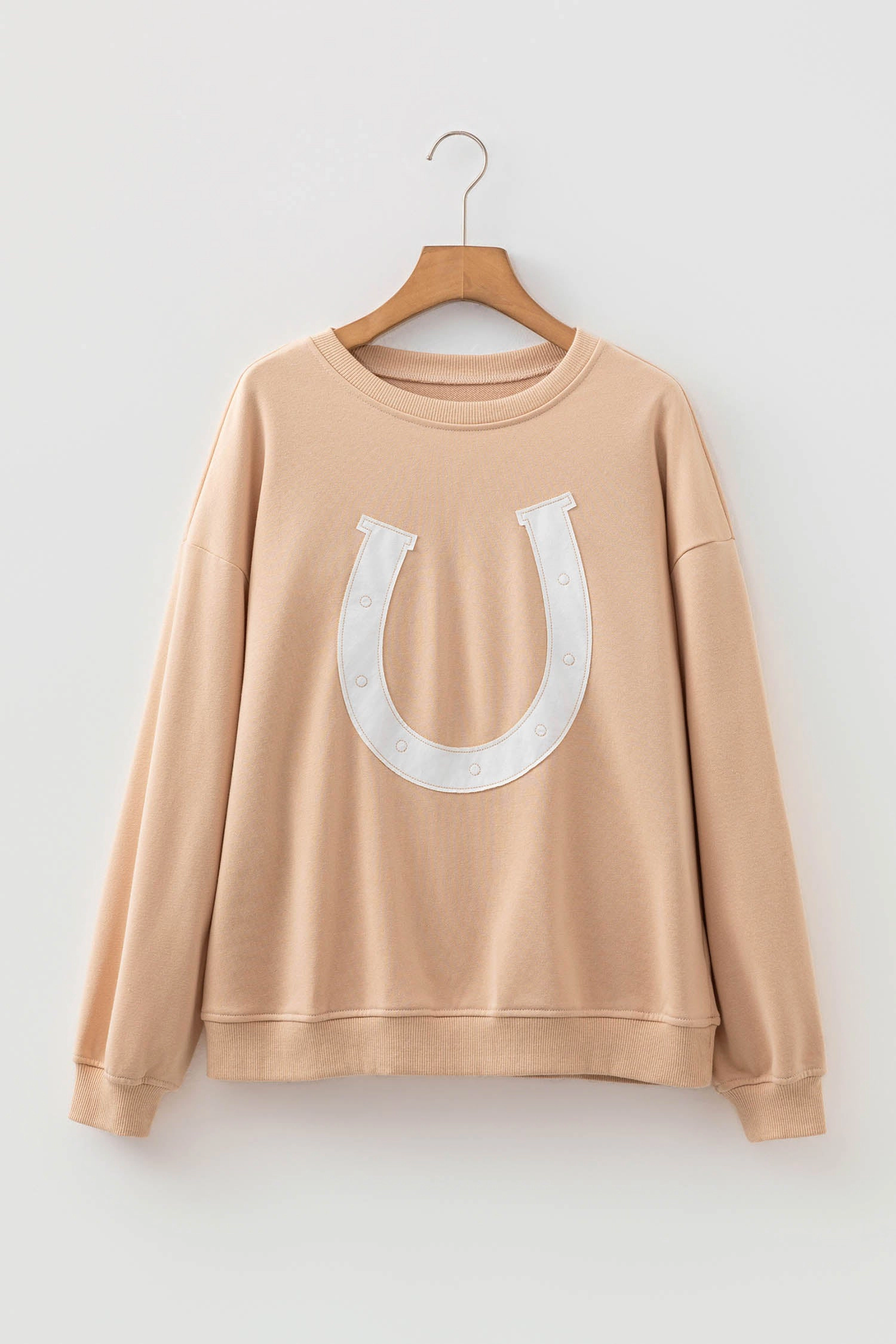 Threaded Pear Giuliana Graphic Drop Shoulder Sweatshirt