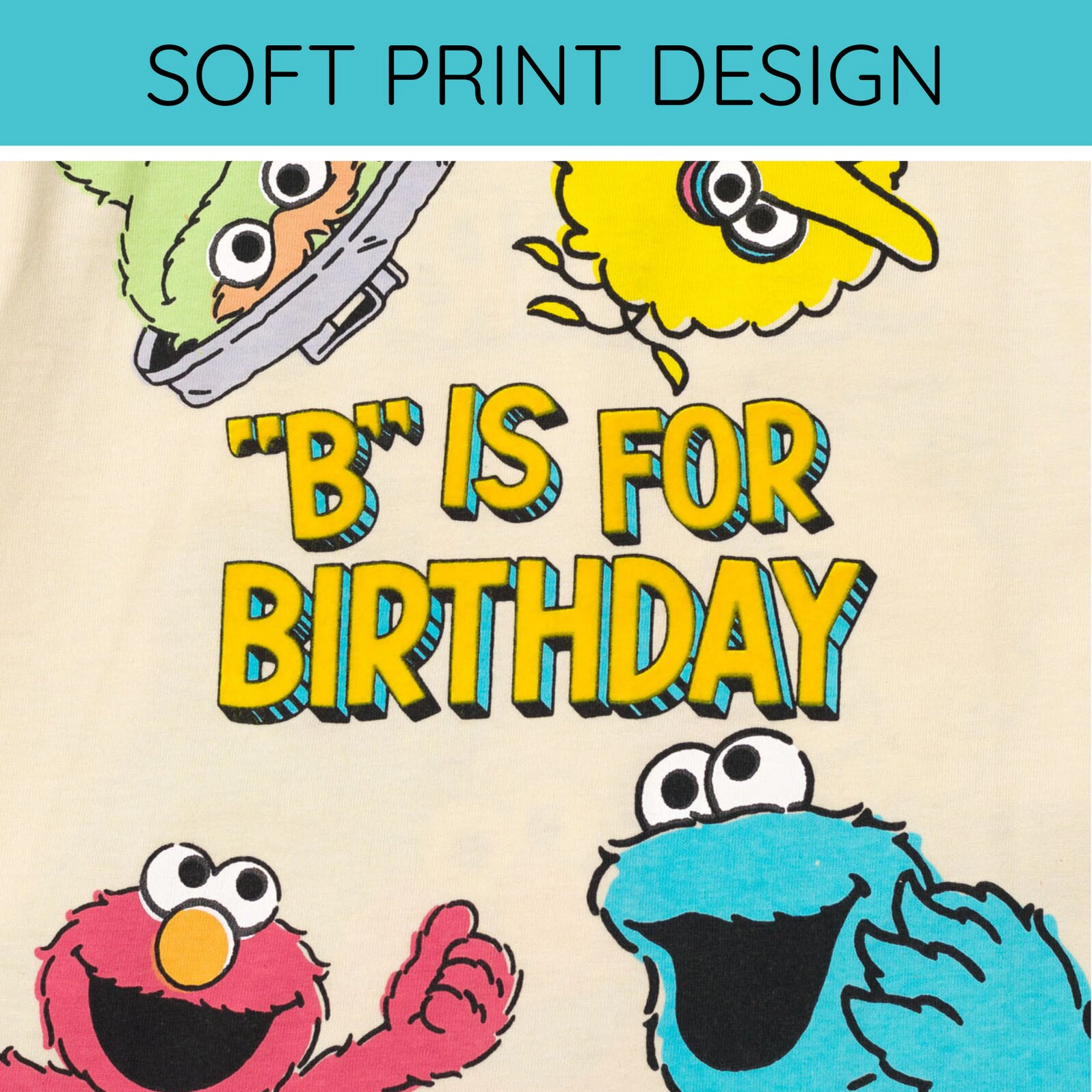 Sesame Street Boys' T-Shirt