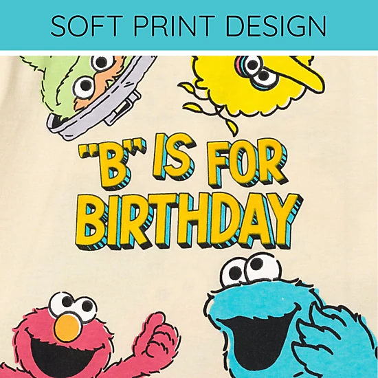 Sesame Street Boys' T-Shirt