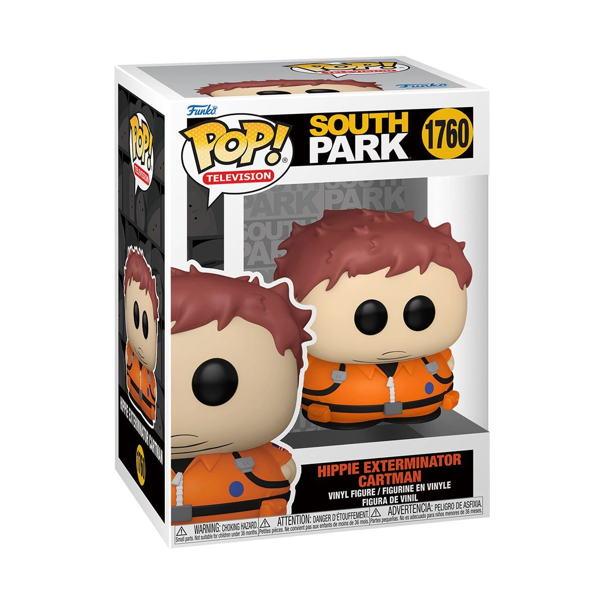 Funko Pop! South Park: Hippie Exterminator Cartman #1760