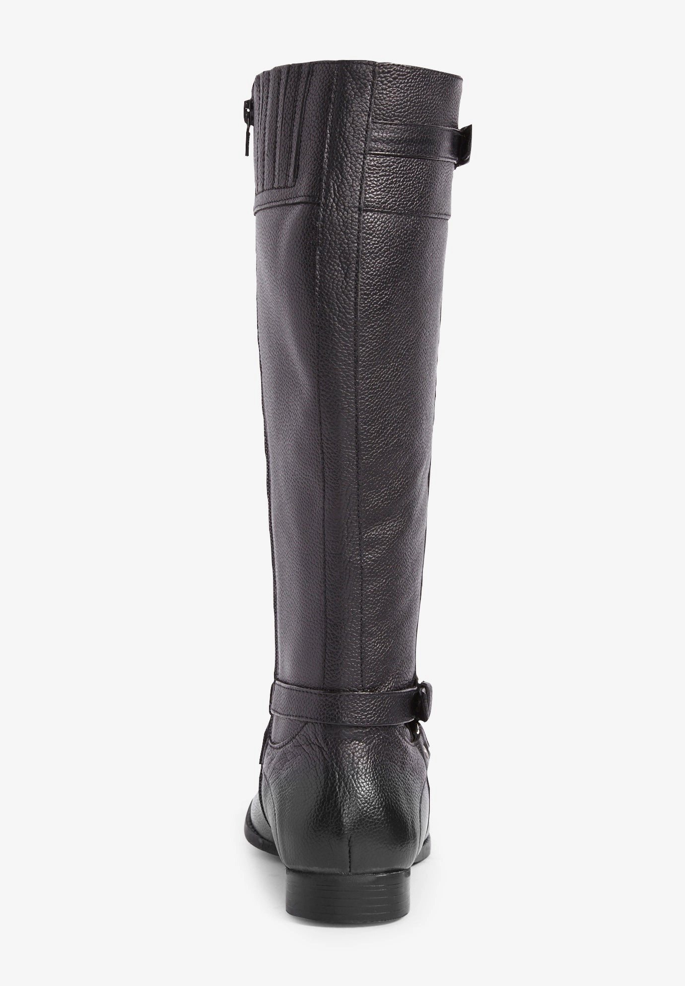 Comfortview Women's The Janis Tall Wide Calf Leather Boot