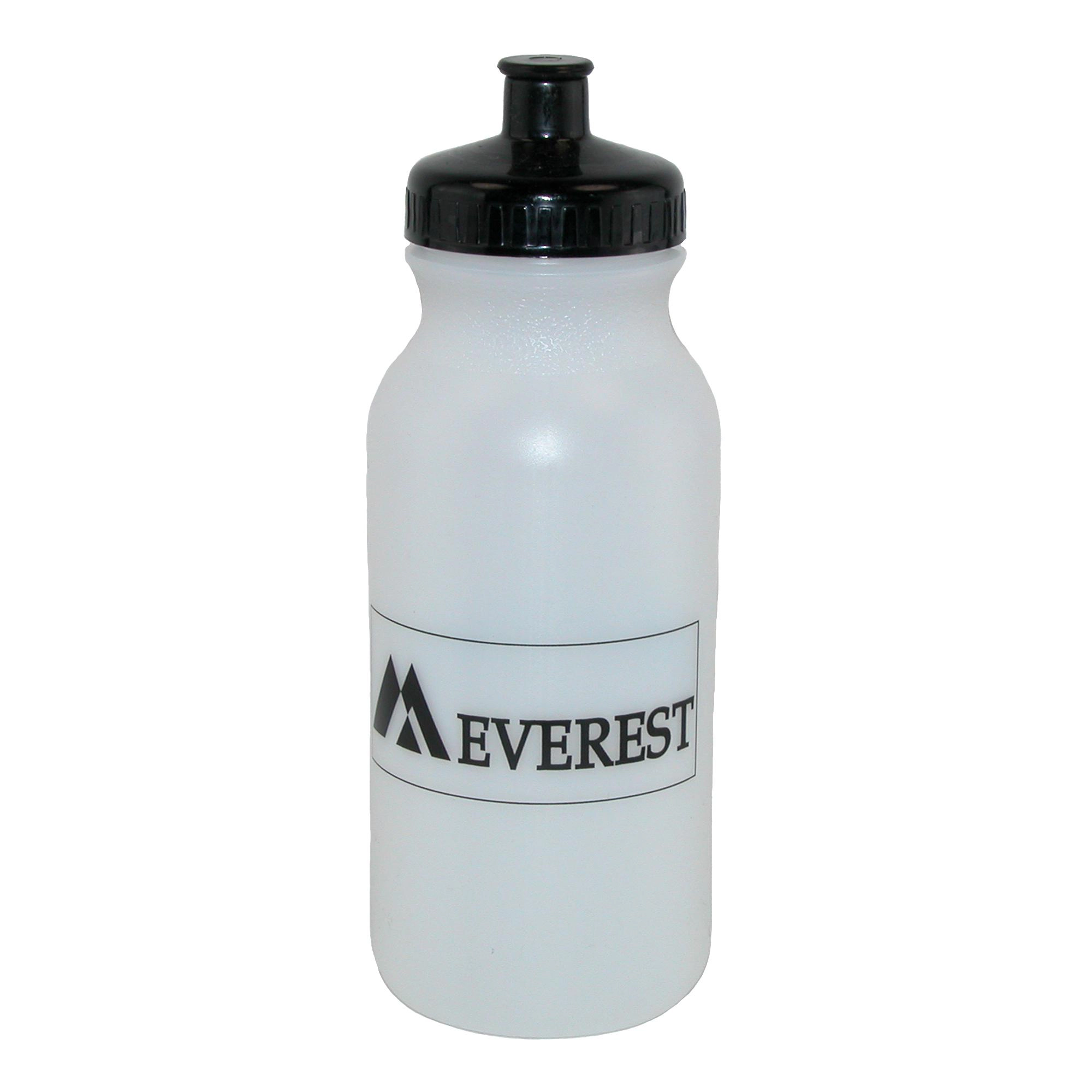 Everest Plastic 20 oz Squeeze Sport Water Bottle