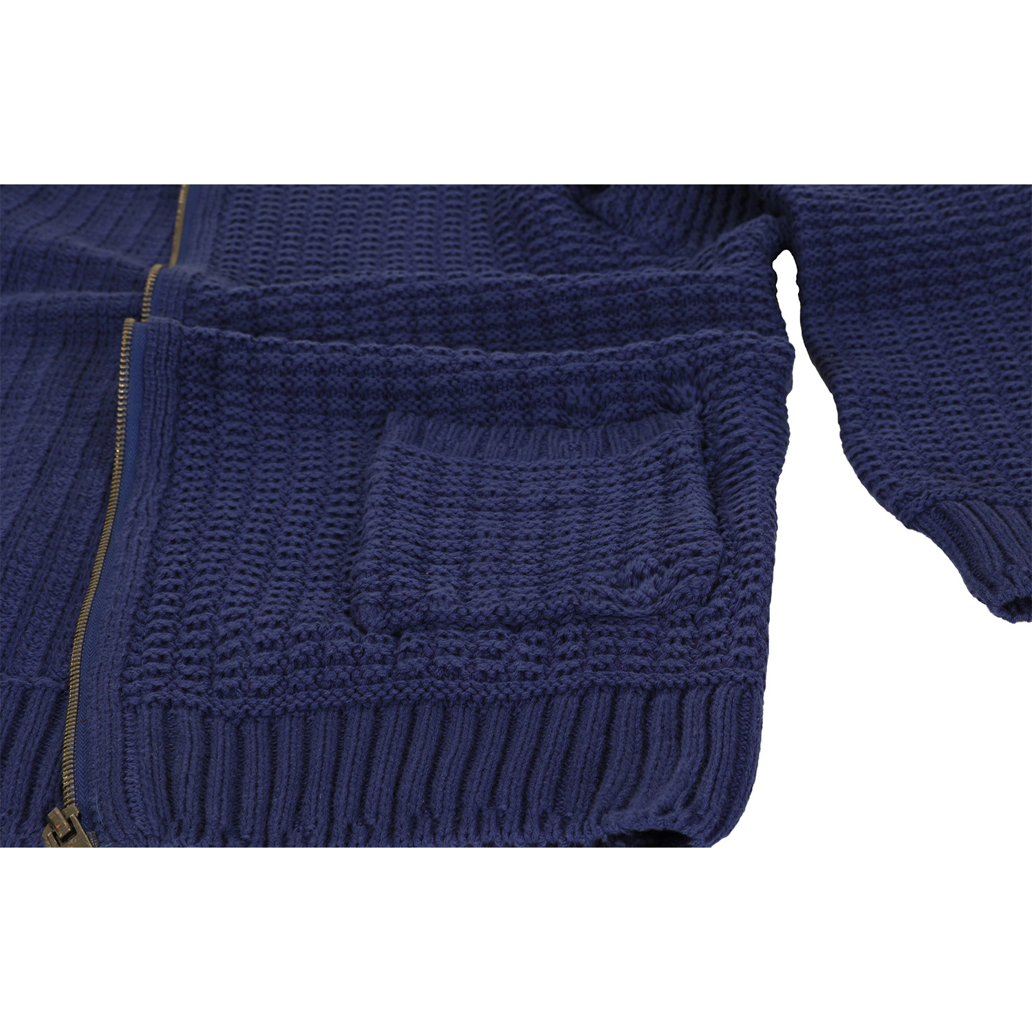 Gioberti Men's 100% Cotton Milano Knit Sweater